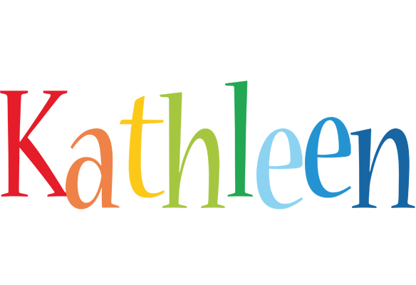 Kathleen birthday logo