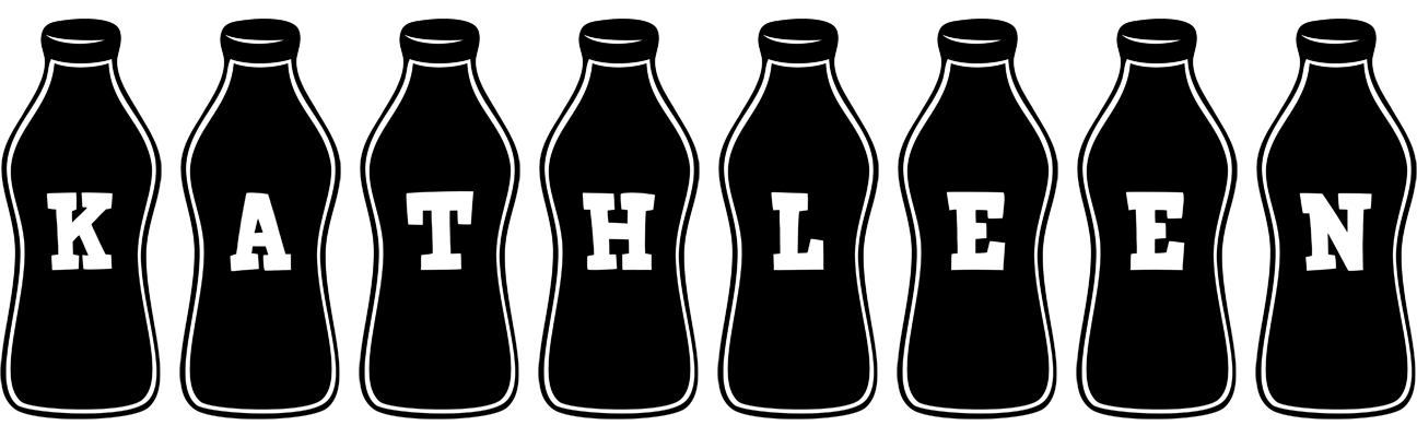 Kathleen bottle logo