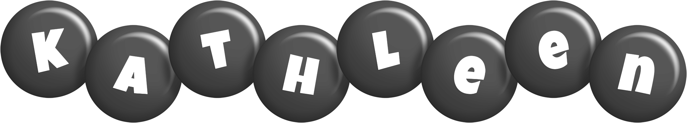 Kathleen candy-black logo