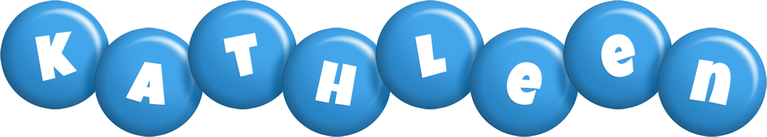 Kathleen candy-blue logo