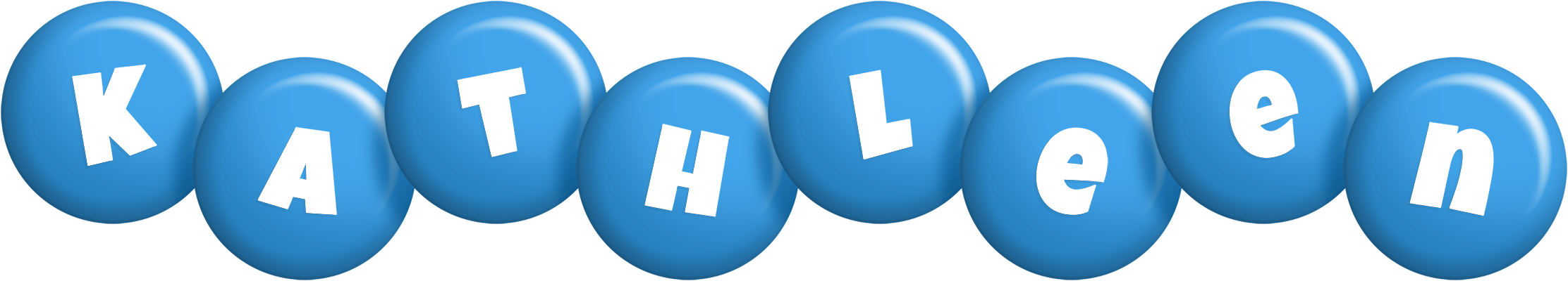 Kathleen candy-blue logo