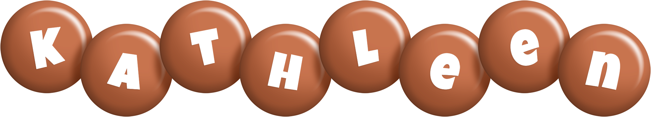 Kathleen candy-brown logo