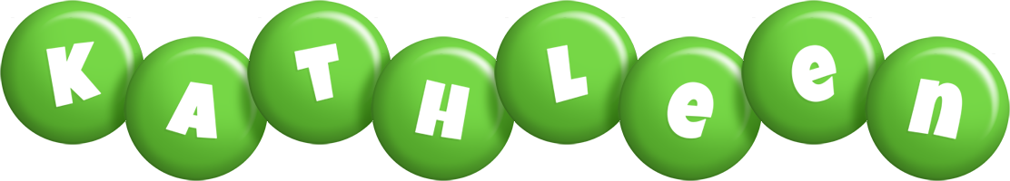 Kathleen candy-green logo