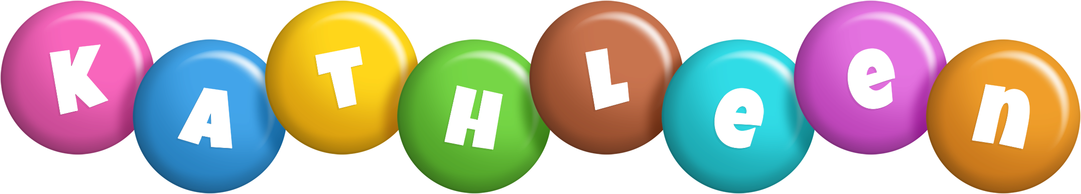 Kathleen candy logo