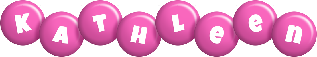 Kathleen candy-pink logo