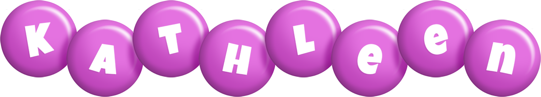 Kathleen candy-purple logo