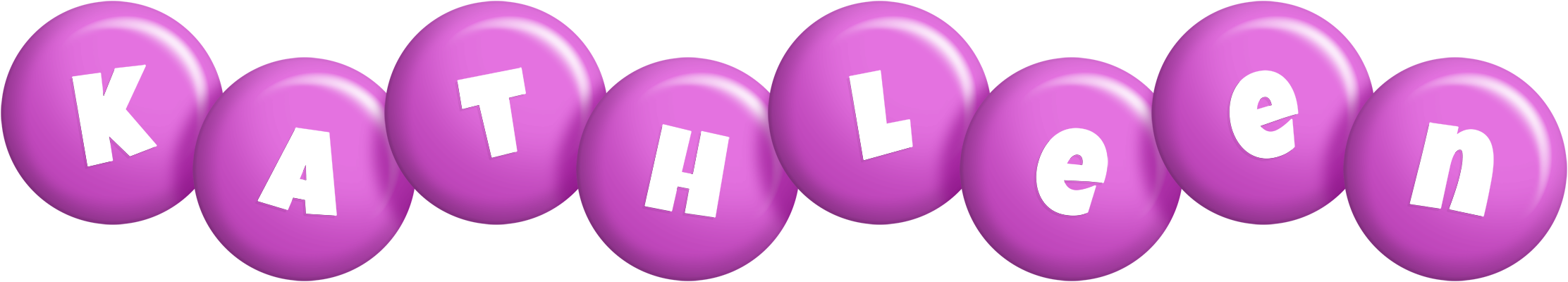 Kathleen candy-purple logo