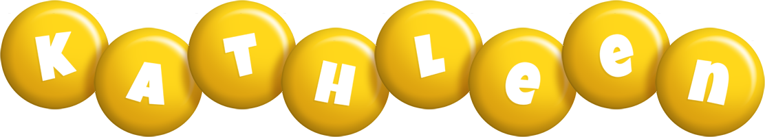 Kathleen candy-yellow logo