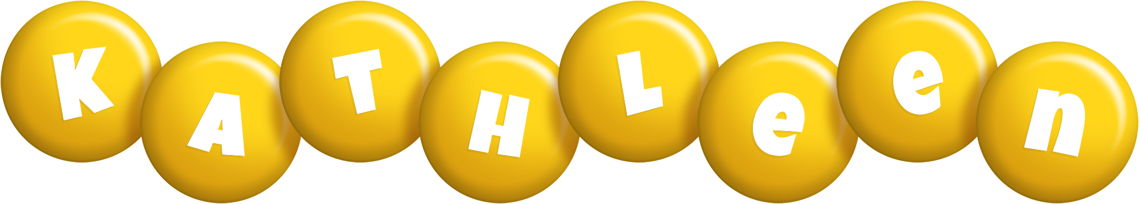 Kathleen candy-yellow logo