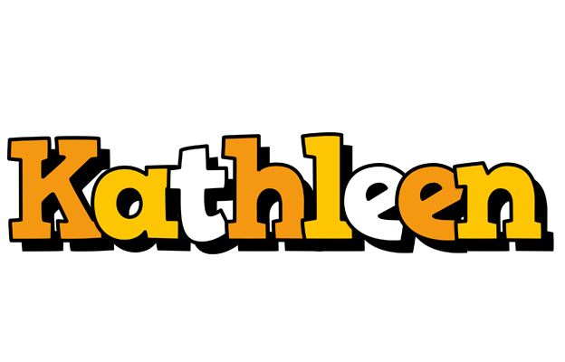 Kathleen cartoon logo