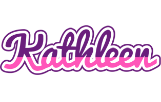 Kathleen cheerful logo
