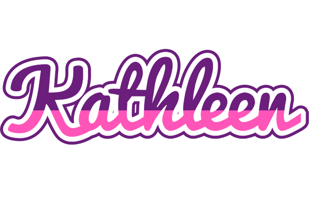 Kathleen cheerful logo