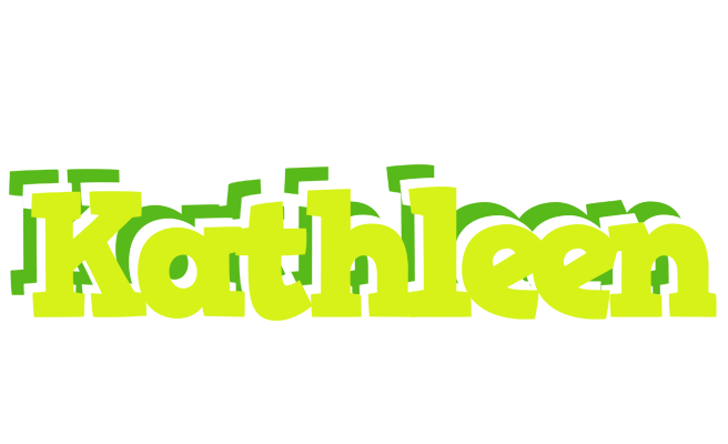 Kathleen citrus logo