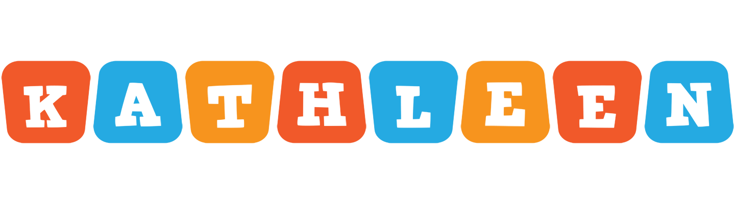 Kathleen comics logo