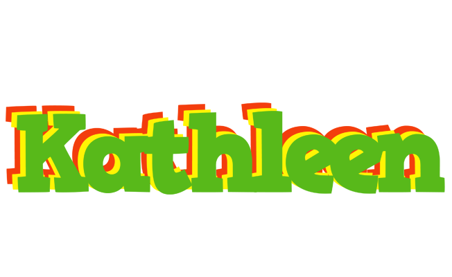 Kathleen crocodile logo