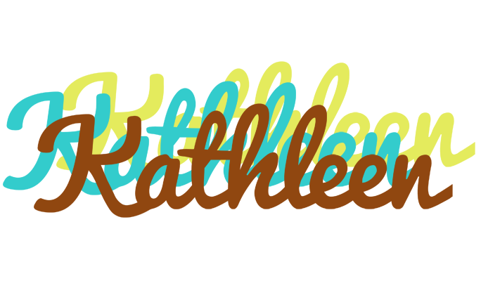 Kathleen cupcake logo