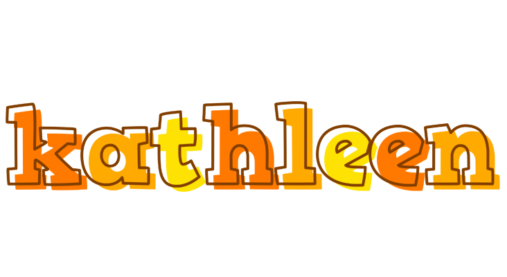Kathleen desert logo