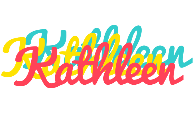Kathleen disco logo