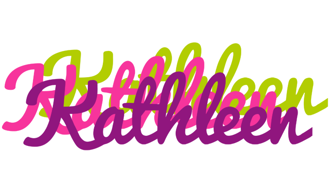 Kathleen flowers logo