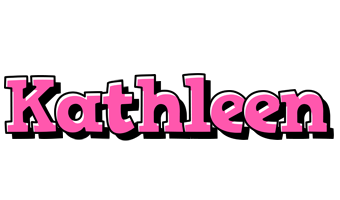 Kathleen girlish logo