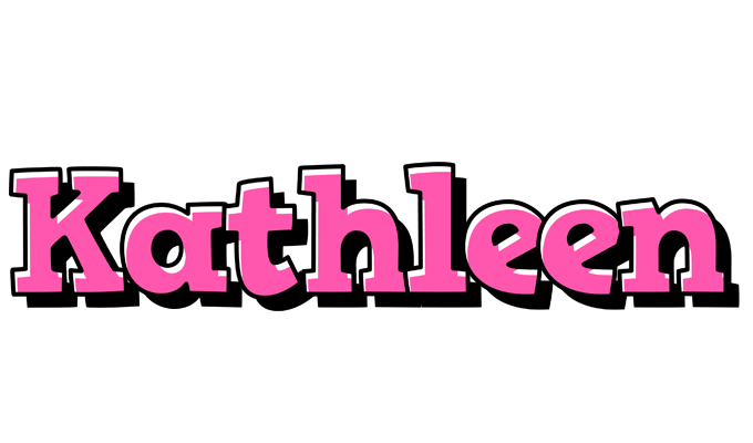 Kathleen girlish logo