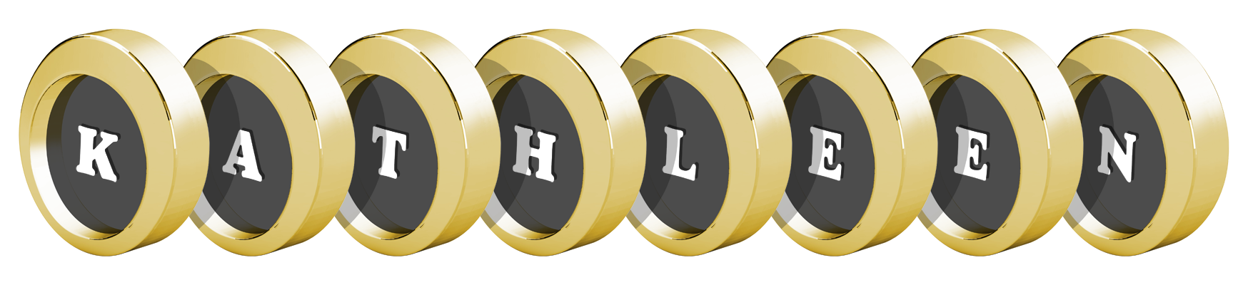 Kathleen gold logo