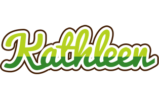 Kathleen golfing logo