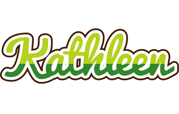 Kathleen golfing logo