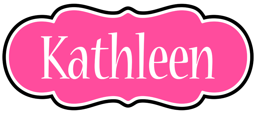 Kathleen invitation logo