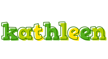 Kathleen juice logo