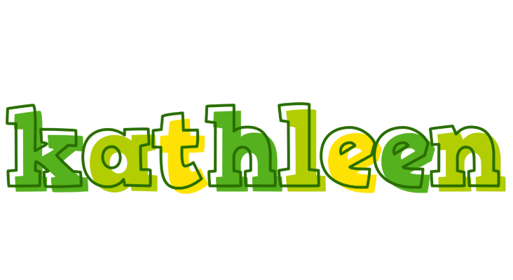 Kathleen juice logo