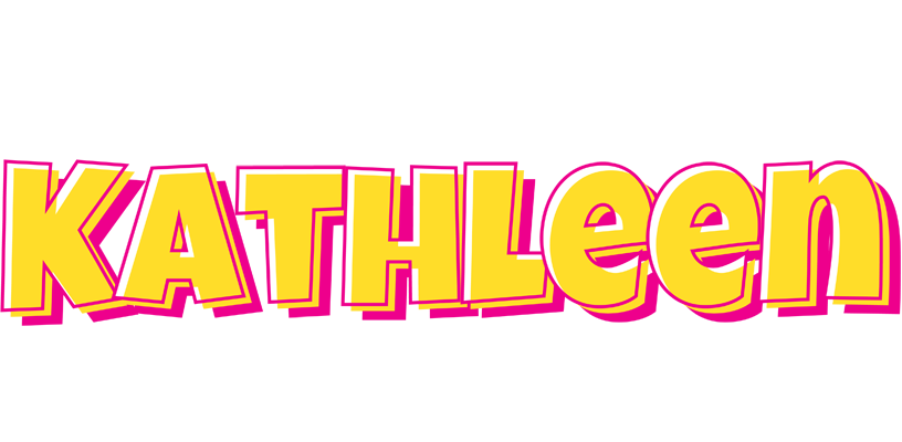 Kathleen kaboom logo
