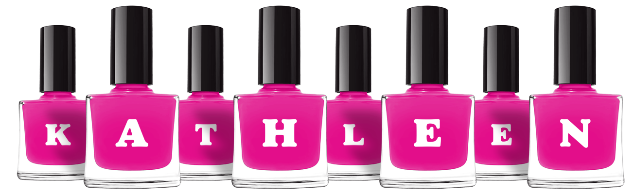 Kathleen nails logo