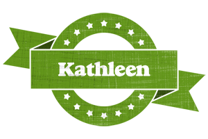 Kathleen natural logo