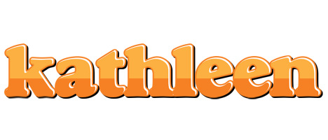 Kathleen orange logo