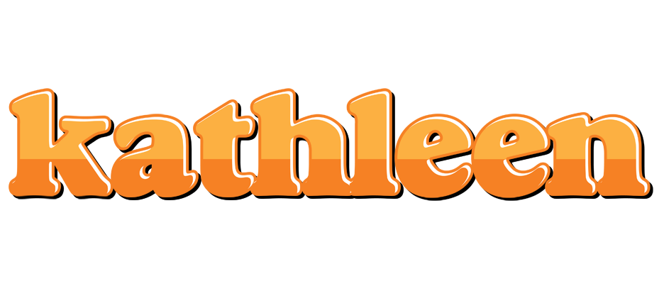 Kathleen orange logo