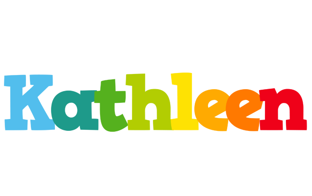 Kathleen rainbows logo