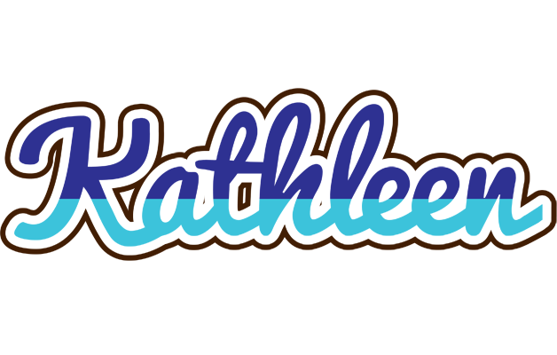 Kathleen raining logo