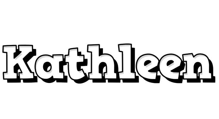 Kathleen snowing logo