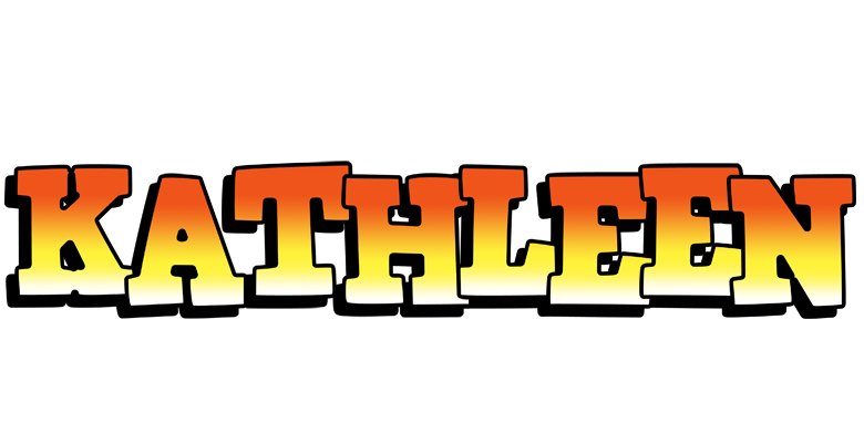 Kathleen sunset logo