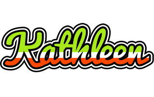 Kathleen superfun logo