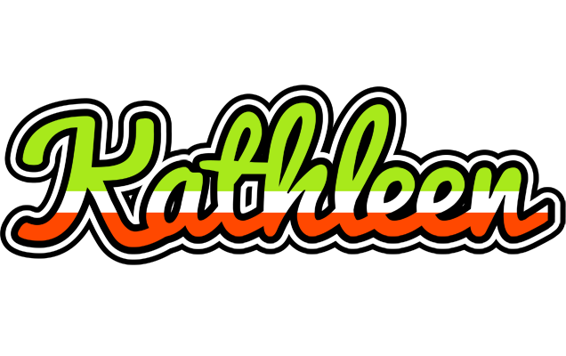Kathleen superfun logo