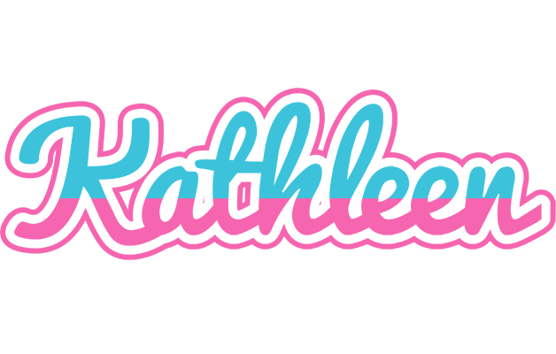 Kathleen woman logo