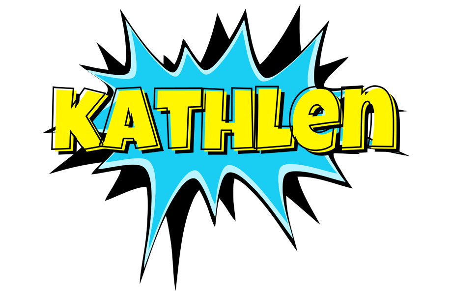 Kathlen amazing logo