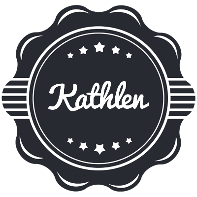 Kathlen badge logo