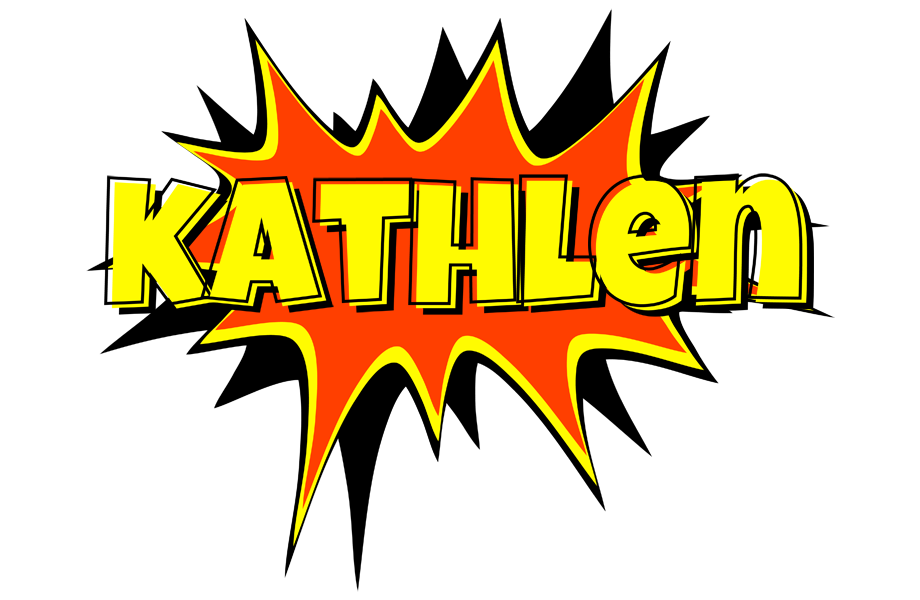 Kathlen bazinga logo