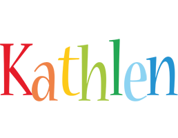 Kathlen birthday logo