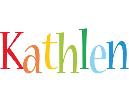 Kathlen birthday logo