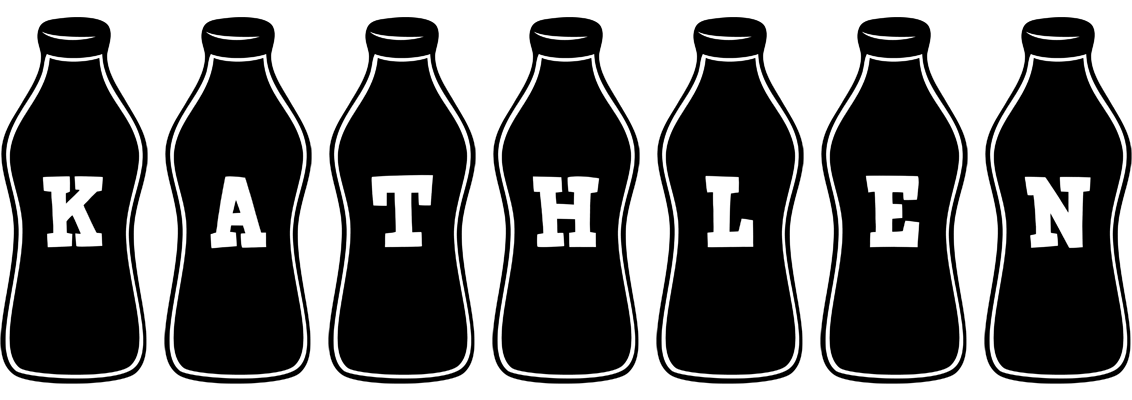 Kathlen bottle logo
