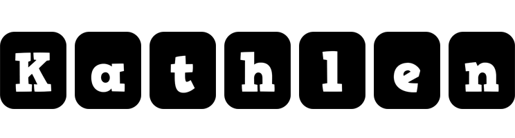 Kathlen box logo